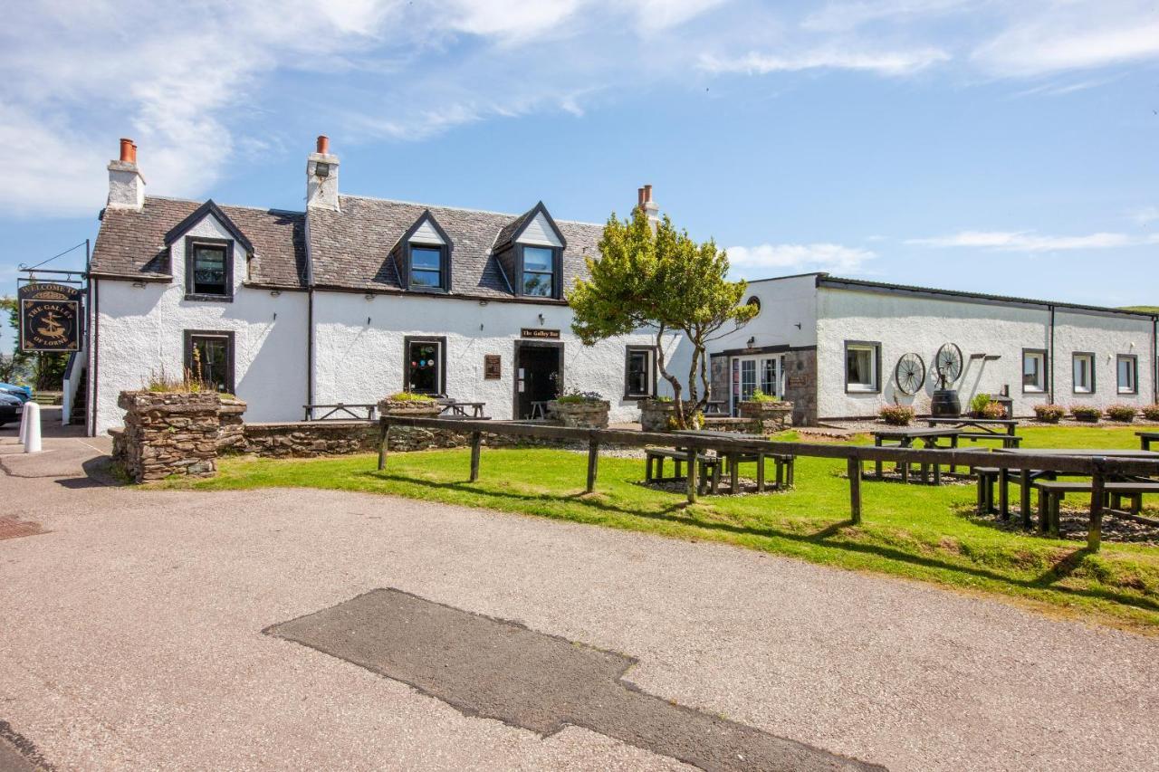 The Galley Of Lorne Inn Ardfern Exterior photo