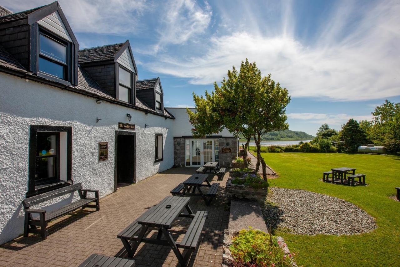 The Galley Of Lorne Inn Ardfern Exterior photo