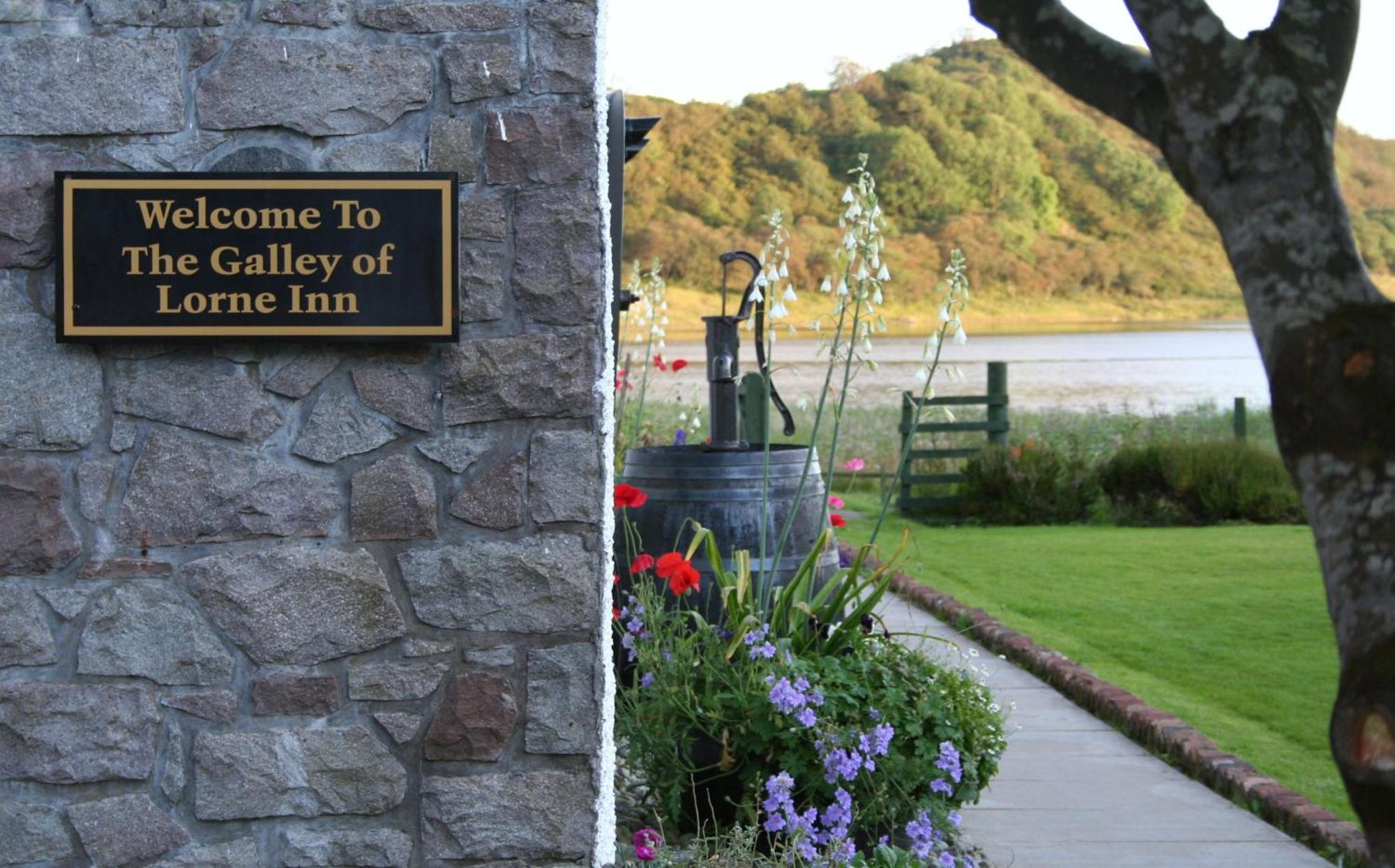 The Galley Of Lorne Inn Ardfern Exterior photo